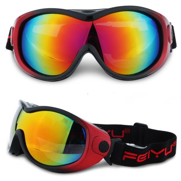 

children professional ski goggles kids lens anti-fog glasses snow skiing eyewear girls boys snowboard goggles