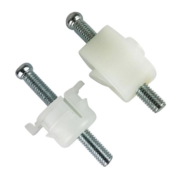 

2 pieces headlight adjusting screws kit adjusters for vw transporter t4