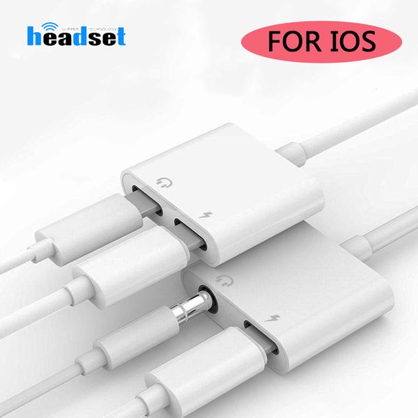 

Зарядка аудиоадаптера Кабель наушников для iphone 8 7 Plus X 3,5 мм Разъем для наушников Адаптер для наушников Iphone Кабели аудиоадаптера