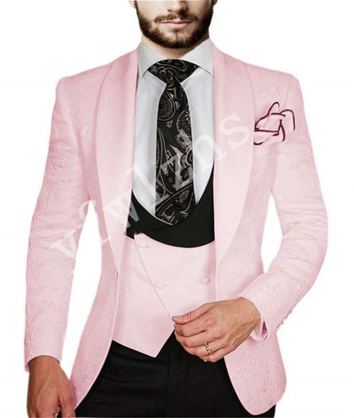 

classic one button handsome groomsmen shawl lapel groom tuxedos men suits wedding/prom man blazer ( jacket+pants+vest+tie) w159, Black;gray