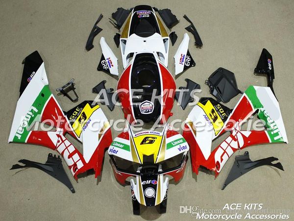 

ace kits мотоциклетный обтекатель для honda cbr600rr f5 2013-2017 инжекционный или компрессионный кузов все виды цвета no.3606