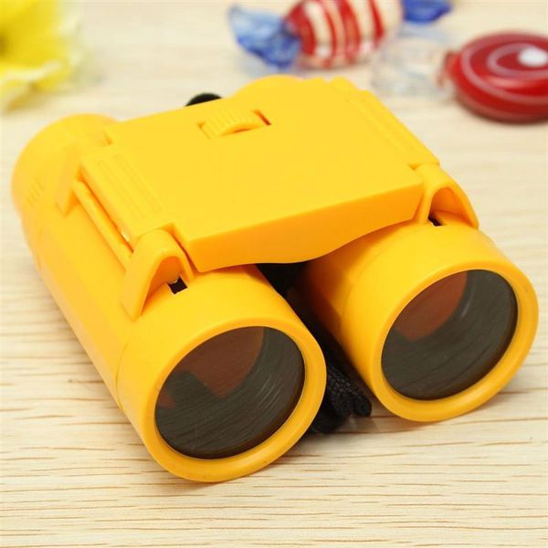 

2.5 x 26 kid children magnification toy binocular telescope with neck strap