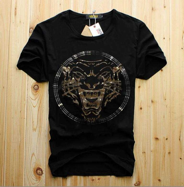 

mens diamond tees hip hop drill tshirt pure cotton fabrics 2020 new style for men, White;black
