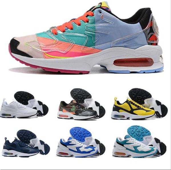 

2020 designer 87 atmos x max2 light qs womens mens running shoes black red colorful pink 87s trainers sports sneakers des chaussures schuhe