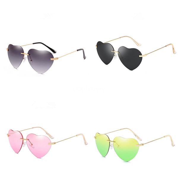 

oversize heart-shaped sunglasee women round vintage rhinestone glasses ladies sunglass female heart-shaped sunglasee oculos de sol #43106, White;black