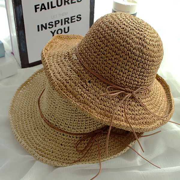 

женщины девушки зонт hat с группой японии и южной кореи ретро wild side wave fisherman hat для леди отдыха и путешествий на открытом воздухе