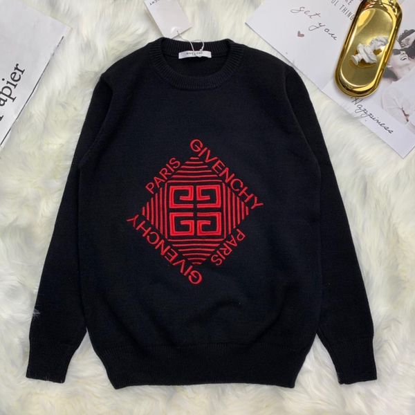 

горячий париж толстовки для мужчин свитера с фирменные letters 2020 мода зима пуловеры свитера вязанные мужские толстовка одежда, White;black