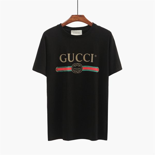 

mens and womens brand shirt summer fashion t shirt casual designer short sleeve men women tees size s-2xl, White;black