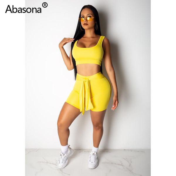 

women summer beach 2019 bohomian solid sporty fashion two piece set boho short tank tee shorts suit casual tracksuit outfit, White