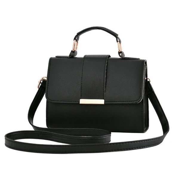 

ladies faux leather handbags pu shoulder bag small flap crossbody bags for women messenger bags