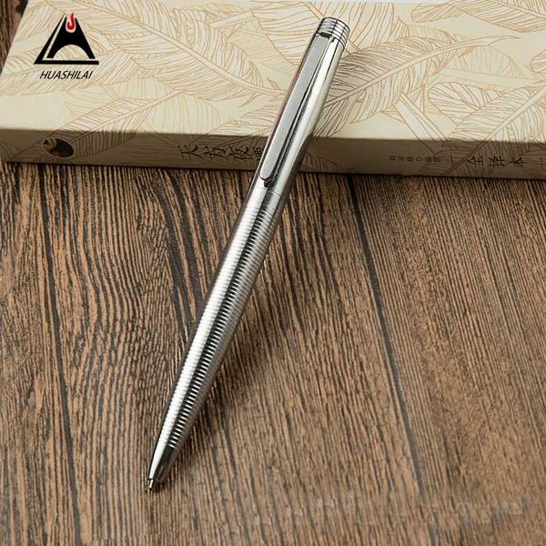 

turn metal ballpoint pens for creative advertising gift pens, Blue;orange