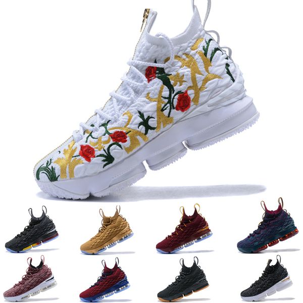 

Новое поступление джеймс 15 XV кит мужской баскетбол кроссовки баскетбол бег дизай