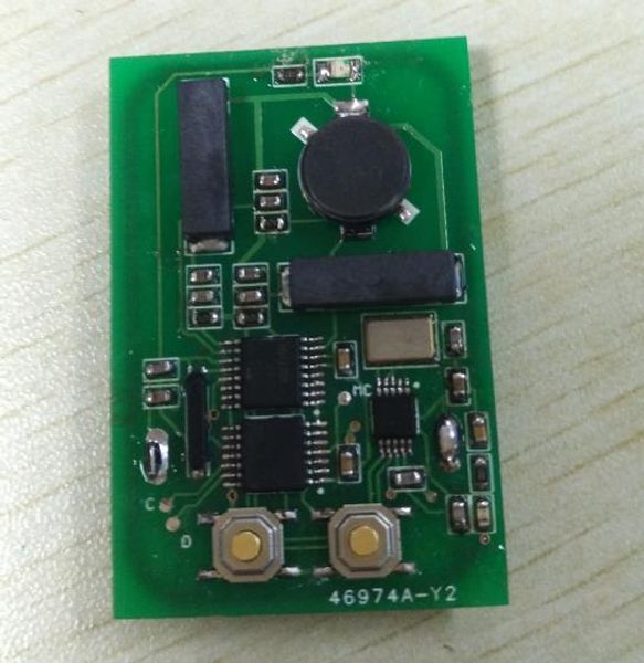 

customized one button boot program pke smart sensor