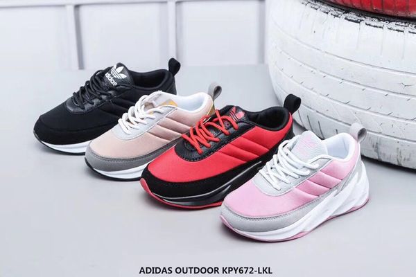 

детская обувь малыша кроссовки кроссовки дизайнерская обувь бренд гиппокампа кроссовки дети мальчики спортивные девочки кроссовки, Black