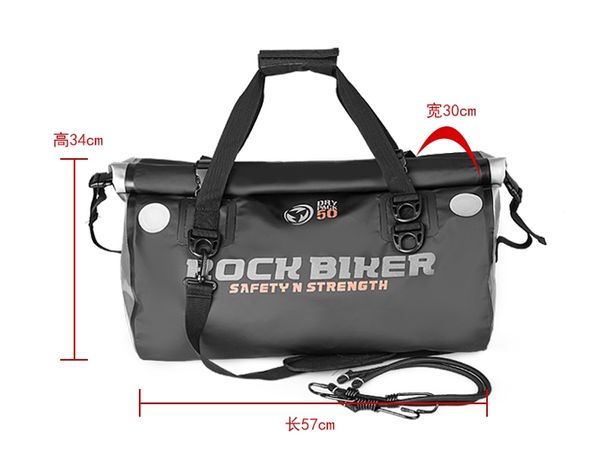 

rock biker motorcycle trunk motorcycle tank bags riding bags bicycle backseat bag waterproof