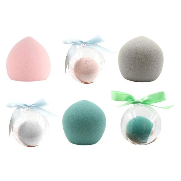 

1 pcs beauty makeup egg foam super soft non-latex foundation powder puff makeup sponge