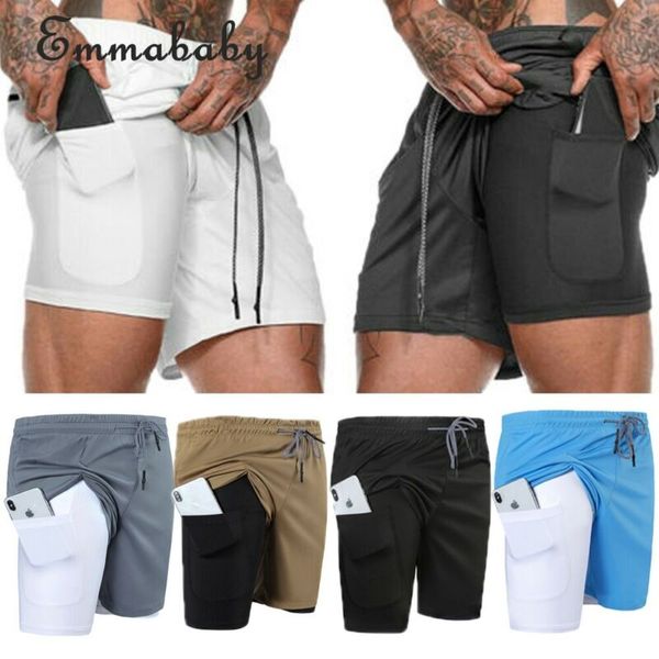 

мужские шорты бег трусцой бег тренажерный зал спортивные дышащие фитнес тренировки короткие брюки