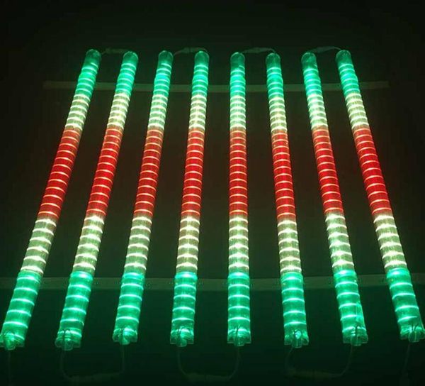 LED Neon Bar 1M AC85-265V LED Tubo Digital / Tubo LED azul vermelho amarelo branco RGB cor à prova d 'água fora colorido tubos construindo decoração