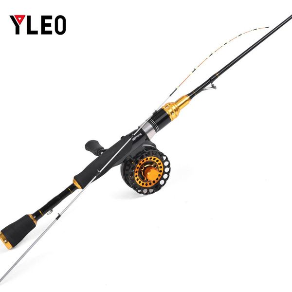 

yleo fishing spinning rod 1m 0.8-10g lure weight ultralight spinning rods 2-5lb line weight ultra light super har
