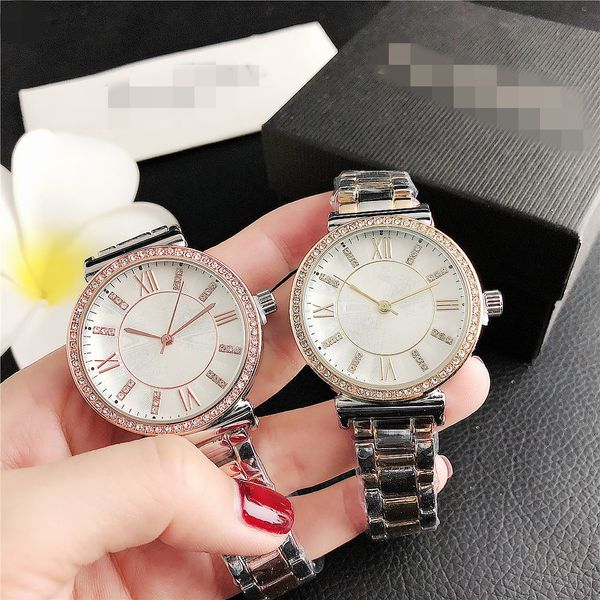 

оптовые женщины мода швейцарские часы классический дизайн алмазный диск iced out конструктор часы кварцевые наручные часы sport, Slivery;brown