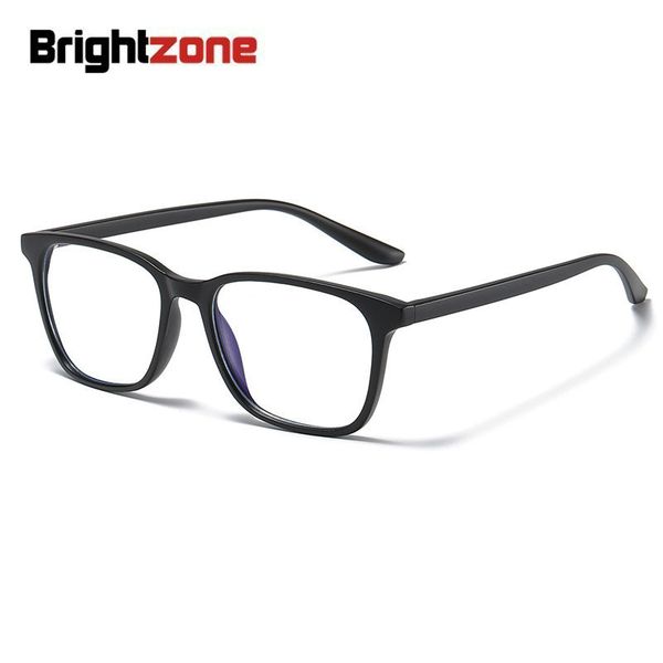 

2020 fashion tr90 anti blue light myopia glasses black spectacle frame man transparent goggles woman computer eyeglasses sight, White;black