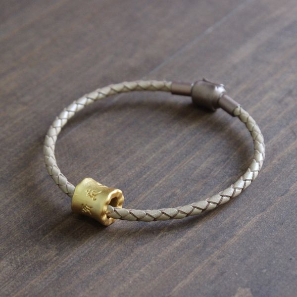 

eastisan brand jewelry tibetan buddhist braided leather bracelets om mani padme hum charm bracelet lucky bangles for women/men c19010501, Black