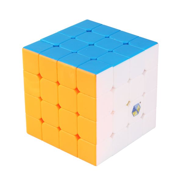 

kids educational abs plastic stickerless frosted surface 4x4x4 magic cube cube brain teaser puzzle for wholesale111