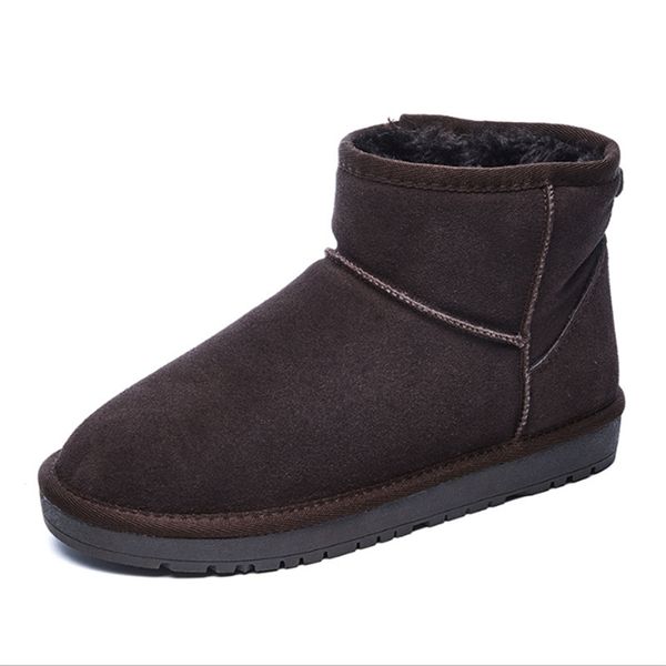 

ladies winter boots warm boots plush fashion casual shoes fashion women, Black