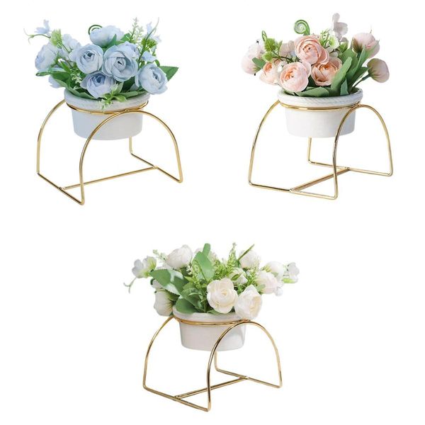 

3pcs/set artificial flowers wedding party flowers indoor outdoor decoration