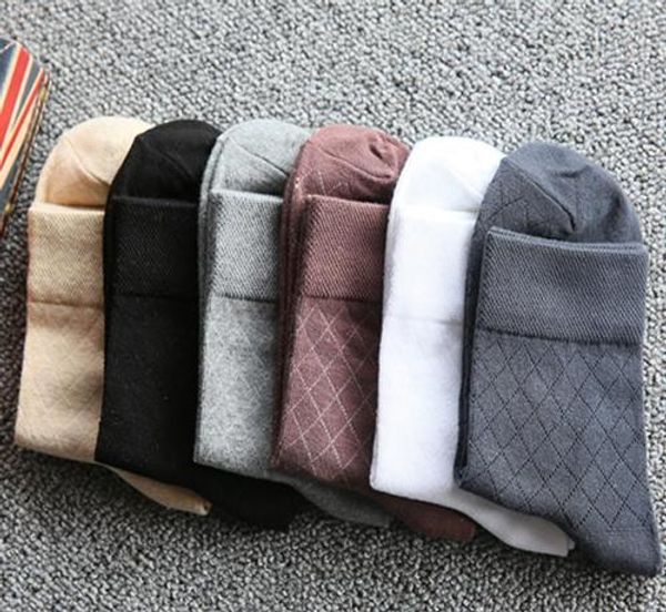 

men's clean solid color socks, odor proof, sweat proof, young people's solid color socks. the fourth category, Black