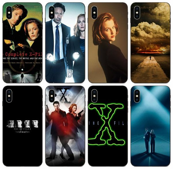 

[tongtrade] the x-files case for iphone 11 pro 8 7 6s 6p 5s 5p x xs max galaxy s10 a8 plus huawei mate 10 honor 5c xiaomi note 2 custom case