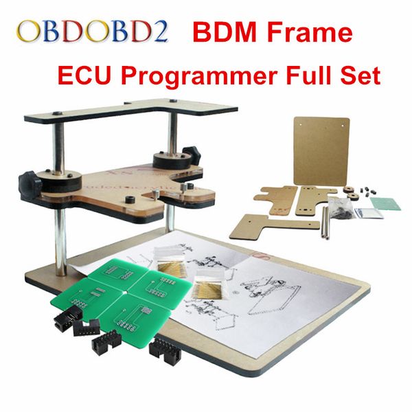 

led bdm frame 22 adapters work for kess v2 ktag bdm 100 ecu programmer and fgtech frame adapter car ecu programmer tool