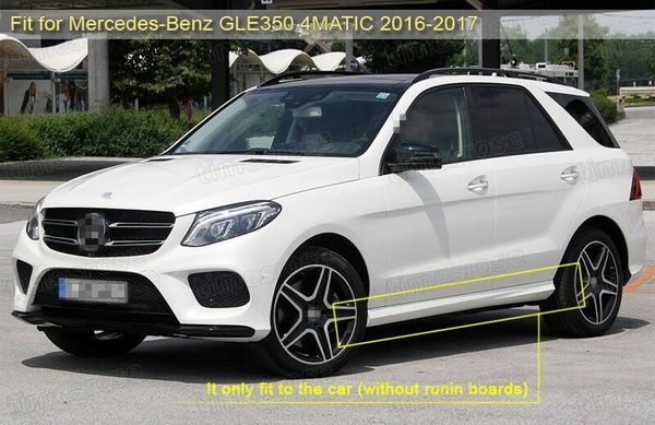 Car Mud Flaps Splash Guard Fender Mudguard for M.Benz GLE 350 4MATIC 2016-2017