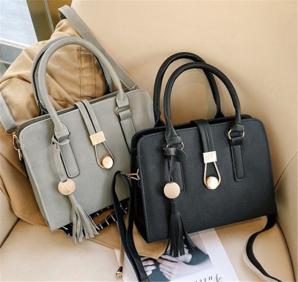 

summer new tassel handbag shoulder cross body versatile small square bag ladies ph-cfy20061947