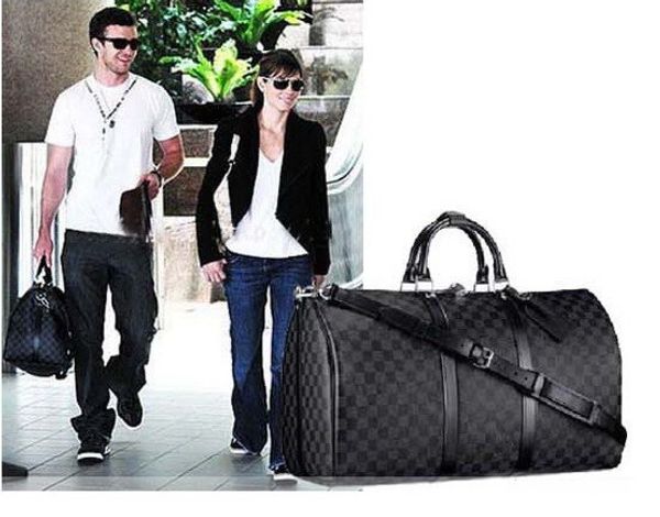 

Xx266 13 loui 13 vuitton 13 handbag men leather luggage bag duffle bag for women houlder bag tote travel bag keepall 55 n413245