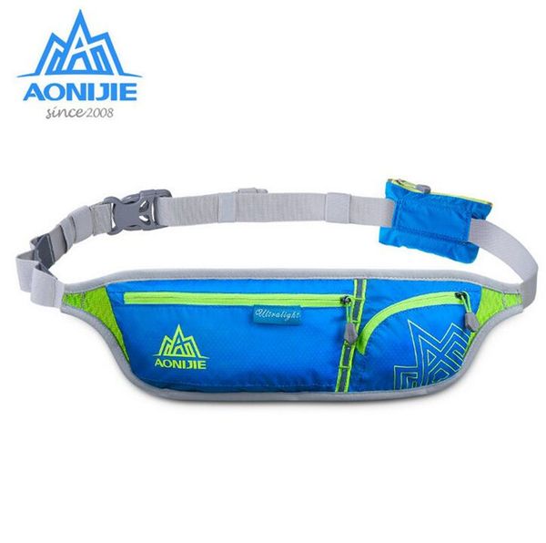 

aonijie outdoor sports waterproof running waist bag running belt bum waist pouch for cycling outdoor