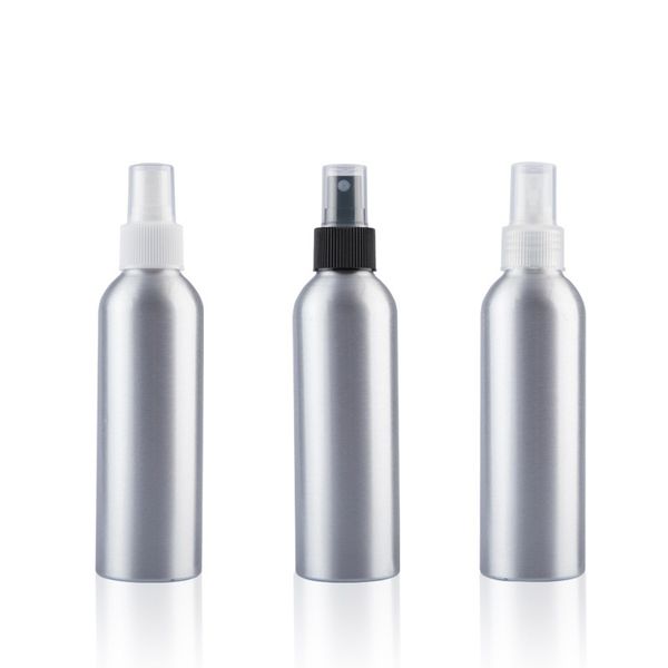 

30ml/50ml/100ml/150ml spray bottles travel aluminum bottling alcohol liquid bottling hand sanitizer detergent bottles