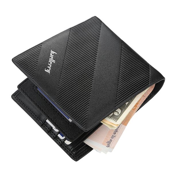 

pu leather men wallet money bag holders dollar bill wallet clutch purse for boy use vintage purses wallets men walet, Red;black