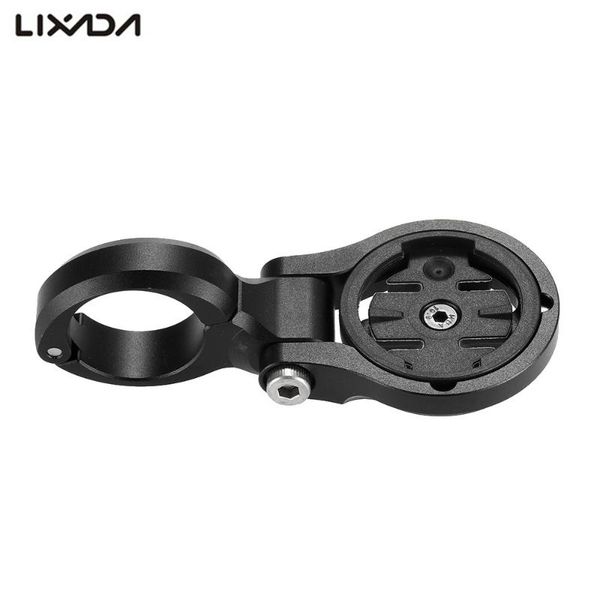 

lixada bicycle computer mount stem suit 22.2mm/aero handlebar for garmin edge polar cate eye computer holder ciclismo