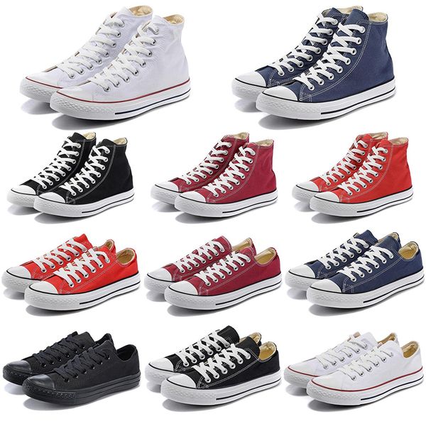 

wholesale canvas 1970s star ox designer casual shoes hi reconstructed slam jam black reveal white mens women sport sneaker size 36-44, White;red