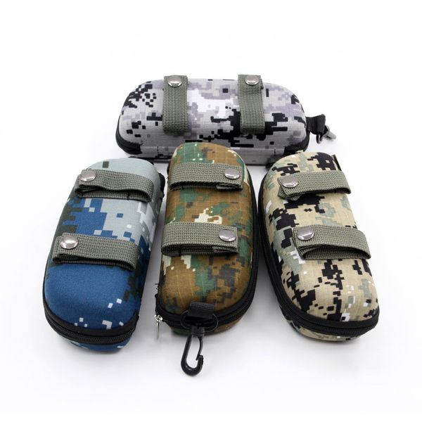 

eva portable sunglasses box storage protector camouflage tactical molle goggle glasses case edc accessory outdoor bags gmt601