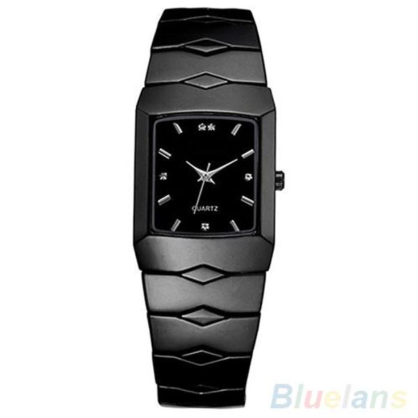 

fashion casual simple couple lover women men quartz movement wrist watch new, Slivery;brown