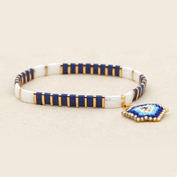 

rttooas miyuki tila bracelet for women handmde summer charm bracelets fashion female jewelry pulseras mujer moda 2020, Golden;silver