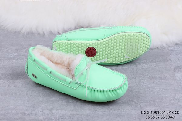 

2019new sheep fur integrated women's shoes night light dream plus series women size35-40