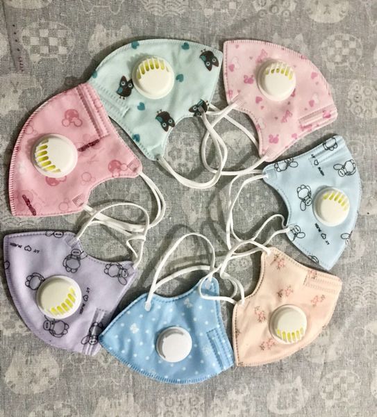 

professional mask making in stockmultiple choices new designer face mask adults and kids reusable with filter anti-splashpm2.5