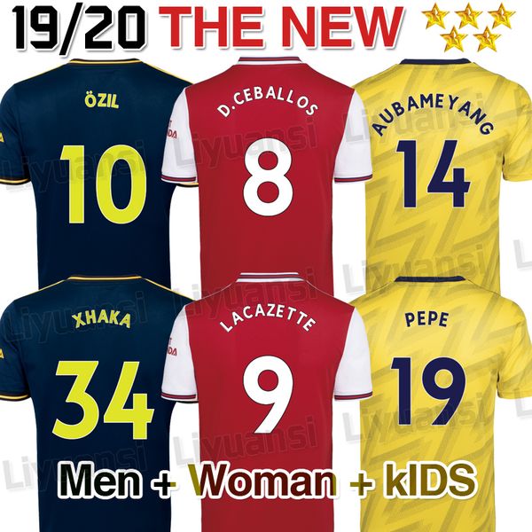 

Ar occer jer ey 19 20 nicola pepe ceballo henry guendouzi okrati maitland nile mavropano 2019 2020 football kit hirt uniform