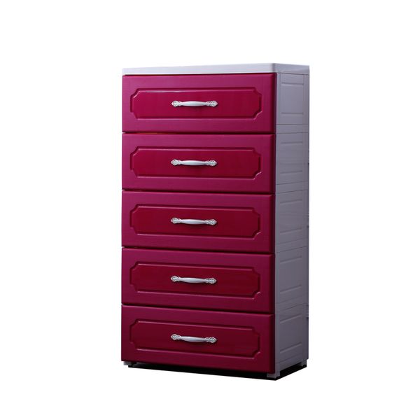 2020 New Large Space Europe Style Portable Closet Storage Cabinet