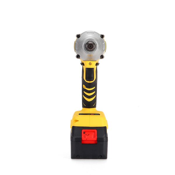 

530nm 19800mah 1/2'' cordless impact electric wrench power driver electric wrench socket