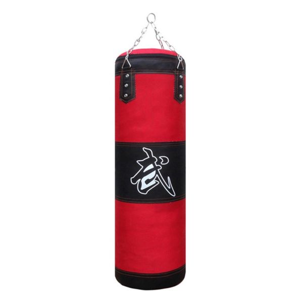 

boxing training sandbag 60cm 80cm 100cm 120cm wear-resistant durable hanging kick sandbag boxing training fight karate