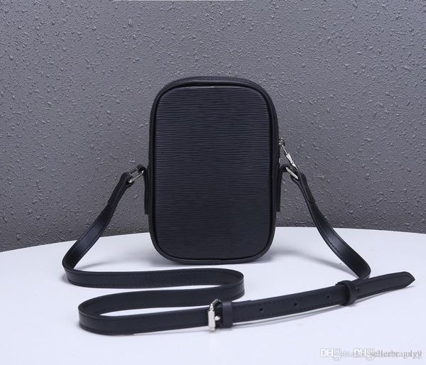 

new style brand water ripple yellow circle silk seal men's messenger mini bag canvas pockets diagonal bag pocket bag wallet 55120